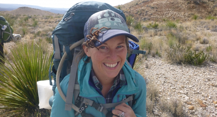 texas big bend backpacking trip in texas